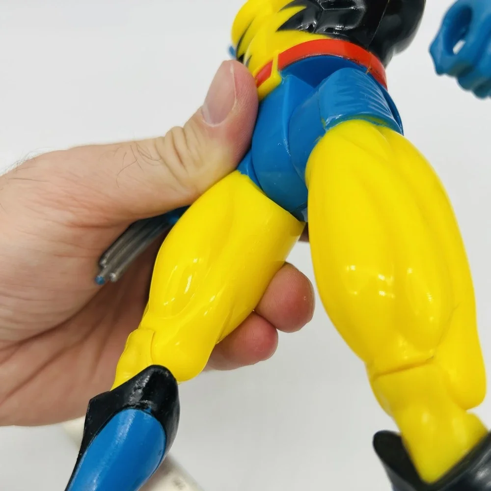 VINTAGE Wolverine Action Figure Toy Biz Deluxe 10 inch 1993 Marvel Uncanny X-Men